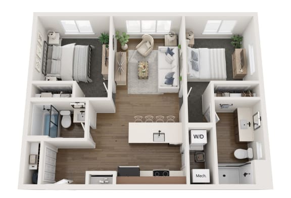 Floor Plan  204 Floorplan
