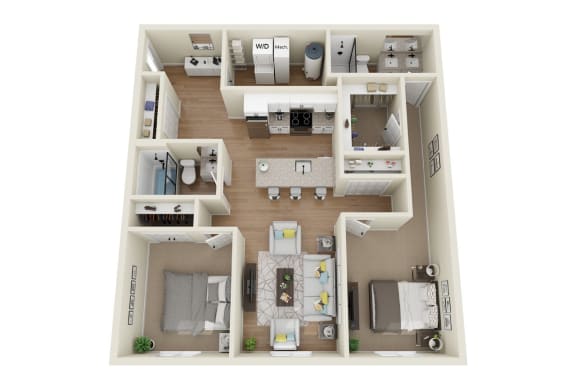 Floor Plan  207 Floorplan