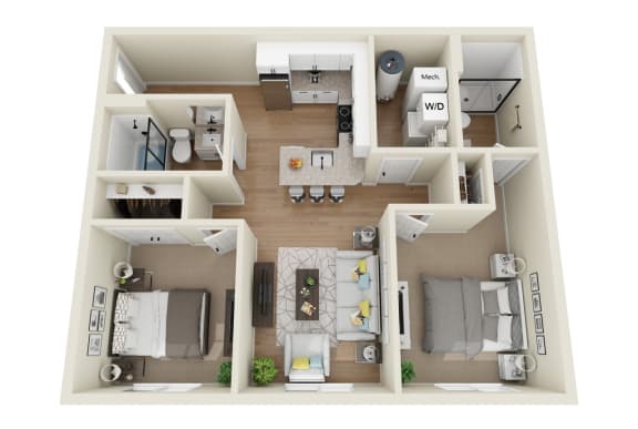 Floor Plan  209 Floorplan