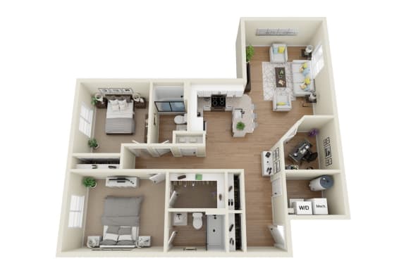 Floor Plan  211 Floorplan