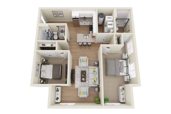 Floor Plan  212 Floorplan