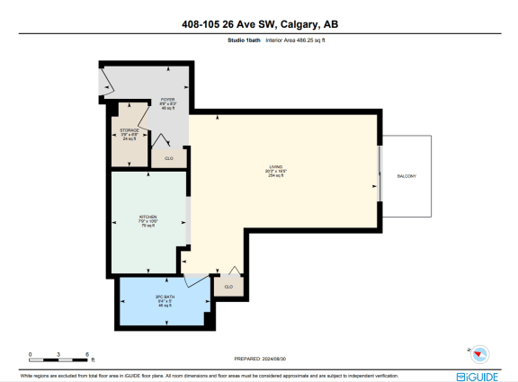Floor Plan  this is a floor plan of a bedroom apartment