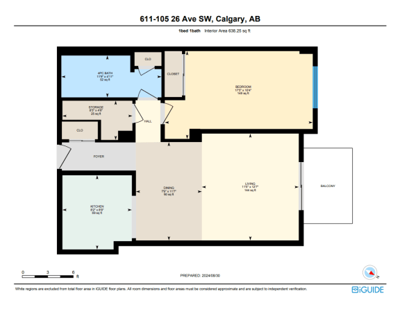 Floor Plan  a floor plan of a bedroom apartment