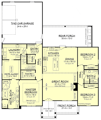 Floor Plan  Unit 110