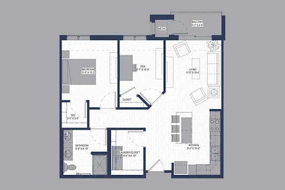 Floor Plan  Tamarack