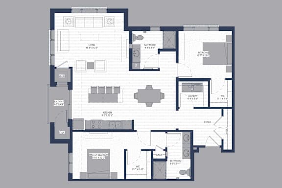 Floor Plan  Aspen