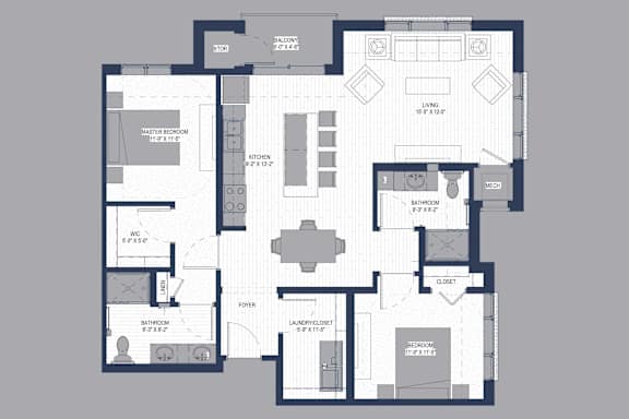Floor Plan  Poplar