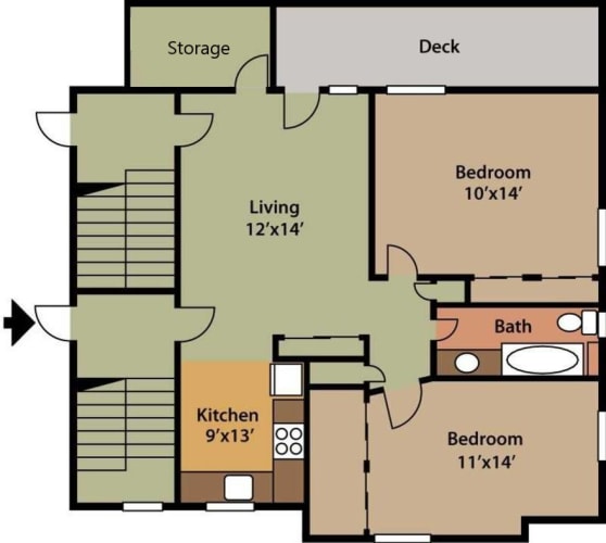 Floor Plan  2nd Floor