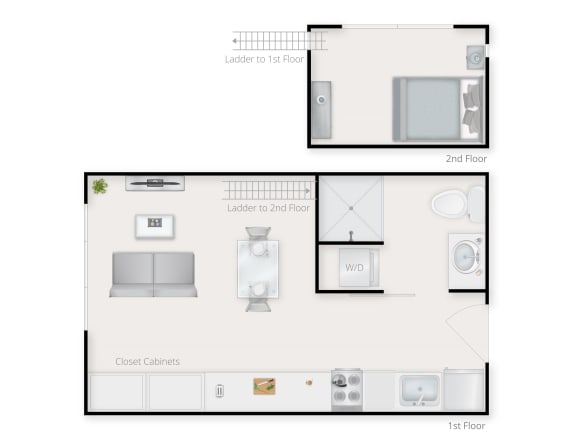 Floor Plan  Loft A Floor Plan