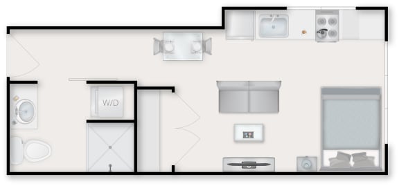 Floor Plan  Studio C Floor Plan Image