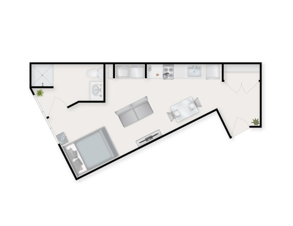 Floor Plan  Studio D Floor Plan