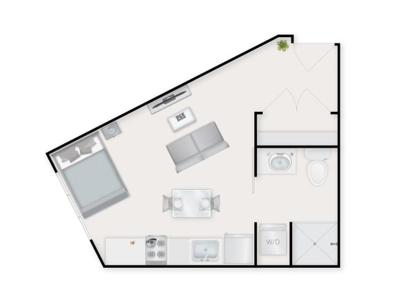 Floor Plan  Studio E Floor Plan