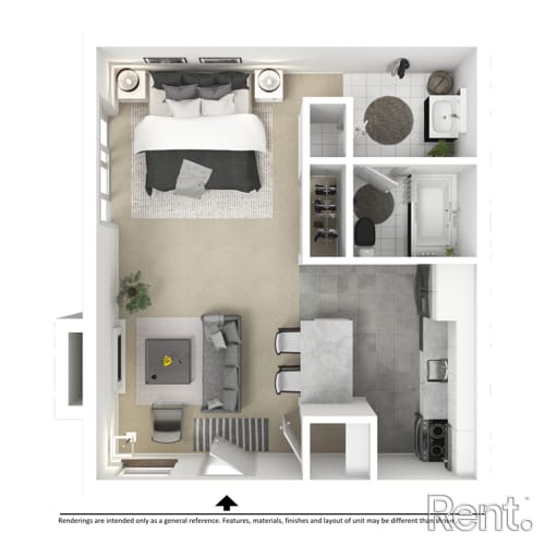 Floor Plan  Studio