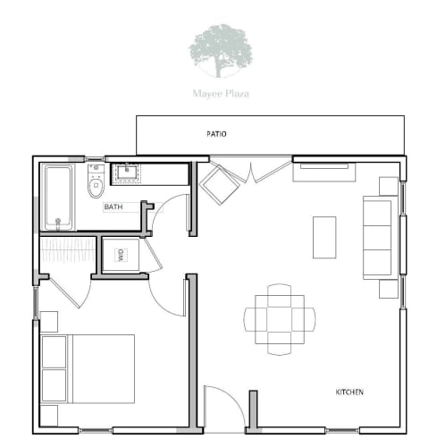 Floor Plan  214B