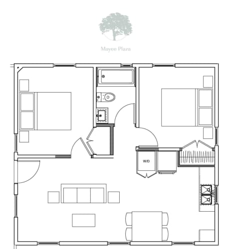 Floor Plan  214C