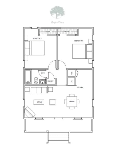 Floor Plan  214A