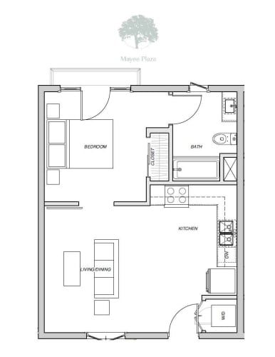 Floor Plan  Type B