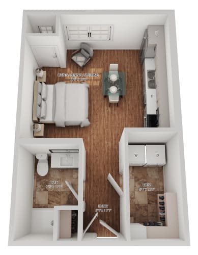 Floor Plan  Weaver Lake
