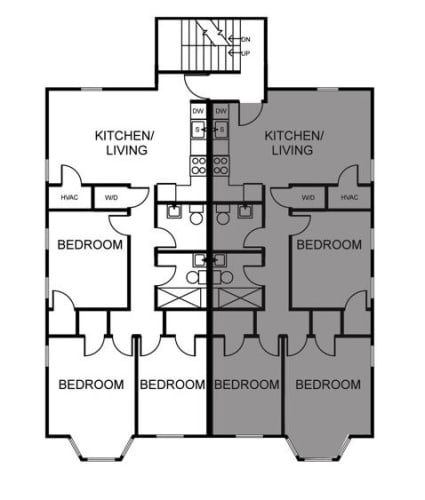 Floor Plan  12-3 Second Street