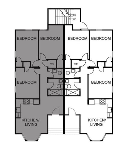 Floor Plan  14-1 Second Street