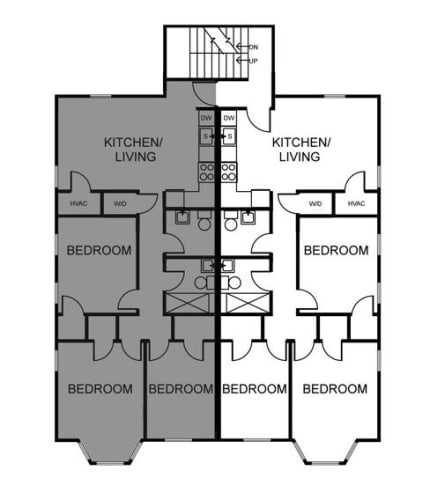 Floor Plan  14-2 Second Street