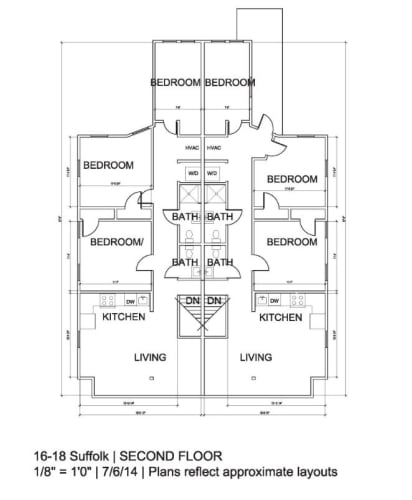 Floor Plan  16.5 Suffolk Street