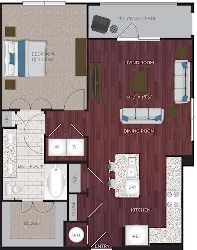 Floor Plan  A8