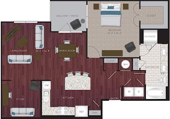 Floor Plan  A9