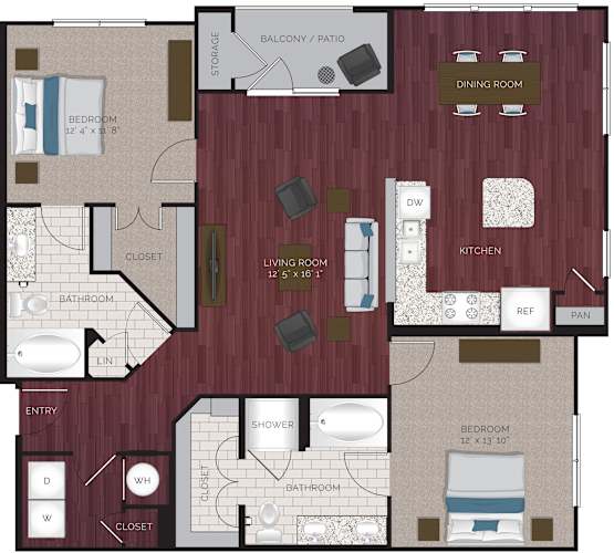 Floor Plan  B7