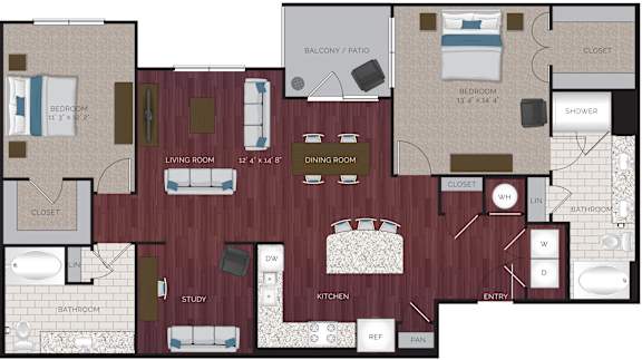 Floor Plan  B8