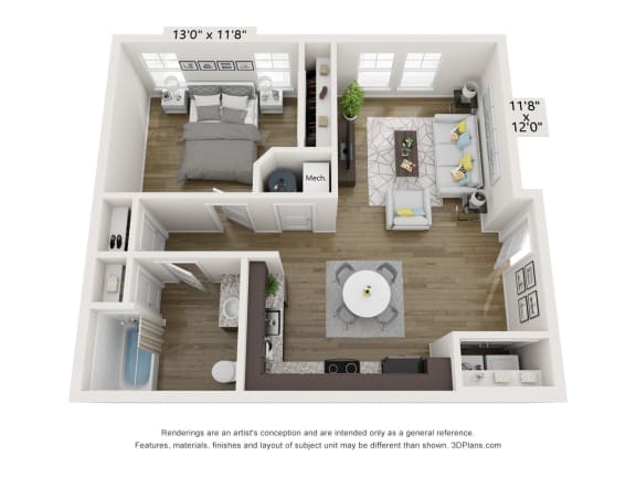 Floor Plan  Bryce Landing