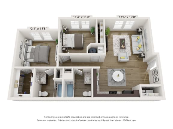 Floor Plan  Bryce Landing