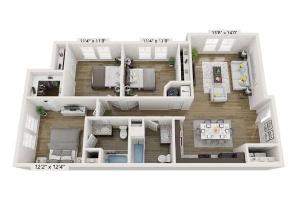 Floor Plan  Bryce Landing