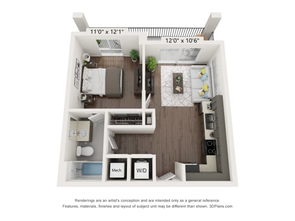 Floor Plan  Flagler Station