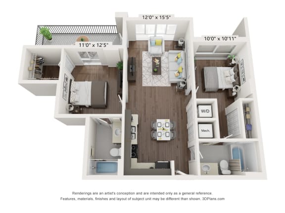 Floor Plan  Flagler Station