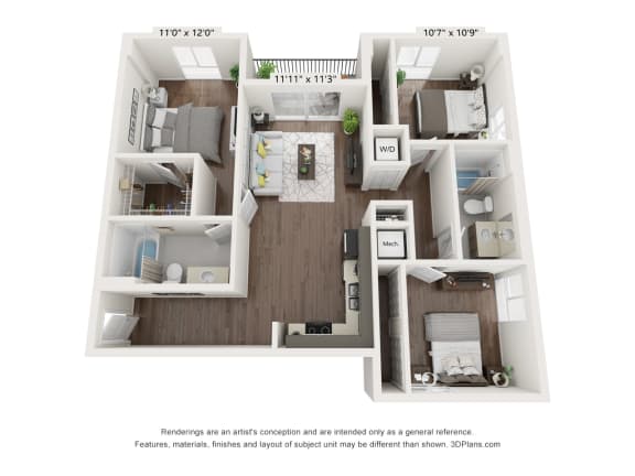 Floor Plan  Flagler Station