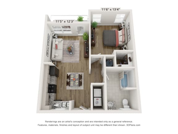 Floor Plan  Heron Family
