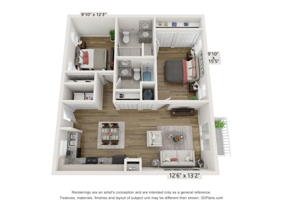 Floor Plan  Heron Family