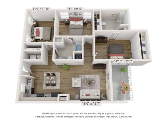 Floor Plan  Heron Family