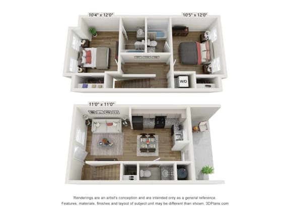 Floor Plan  Heron Family