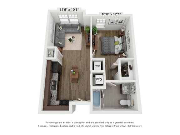 Floor Plan  Oak Valley