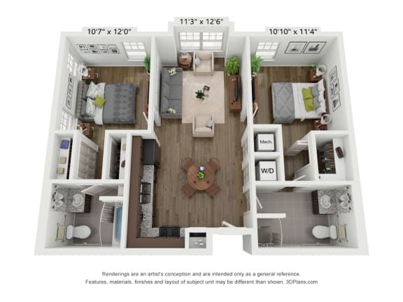 Floor Plan  Oak Valley