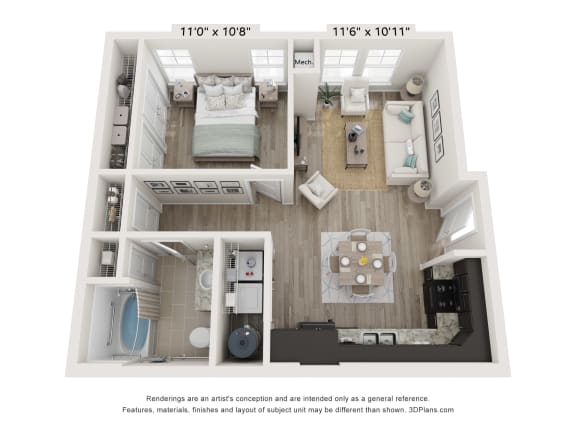 Floor Plan  Eddie Woodard