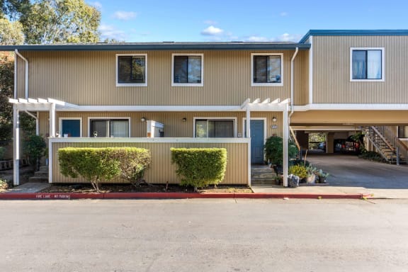 Floor Plan  exterior of apartments