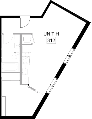 Floor Plan  1C