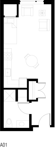 Floor Plan  A01