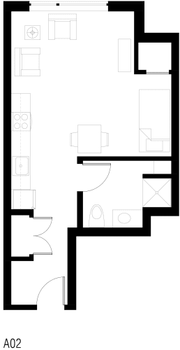 Floor Plan  A02