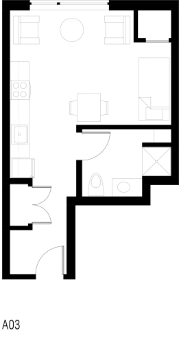 Floor Plan  A03