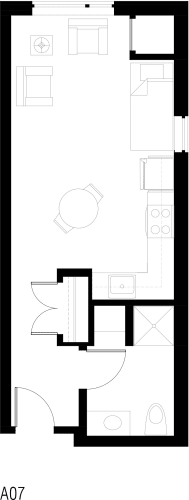 Floor Plan  A07
