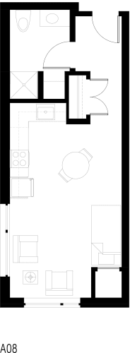 Floor Plan  A08